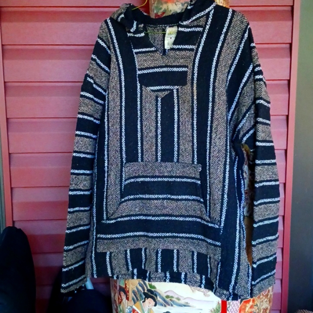 Mexican poncho size XXL